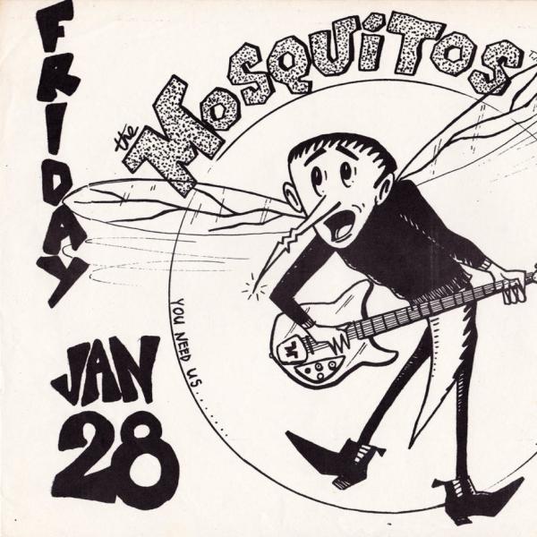 Michael Roffe Mosquitos AHR Interview: A Talk with Steve & Tony of The Mosquitos | American Hit ...