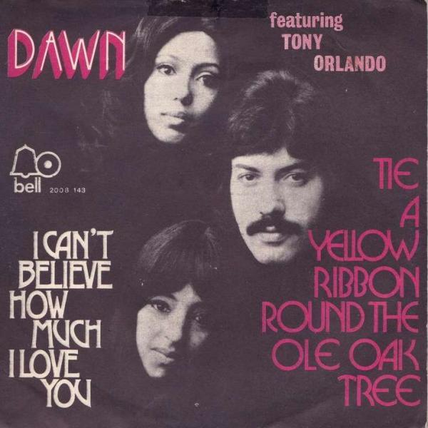 Tie a Yellow Ribbon Round the Old Oak Tree – Tony Orlando and Dawn