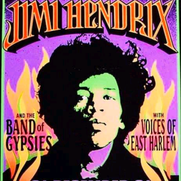  Jimi Hendrix: Live at the Fillmore East, New Year’s Eve, 12/31/1969