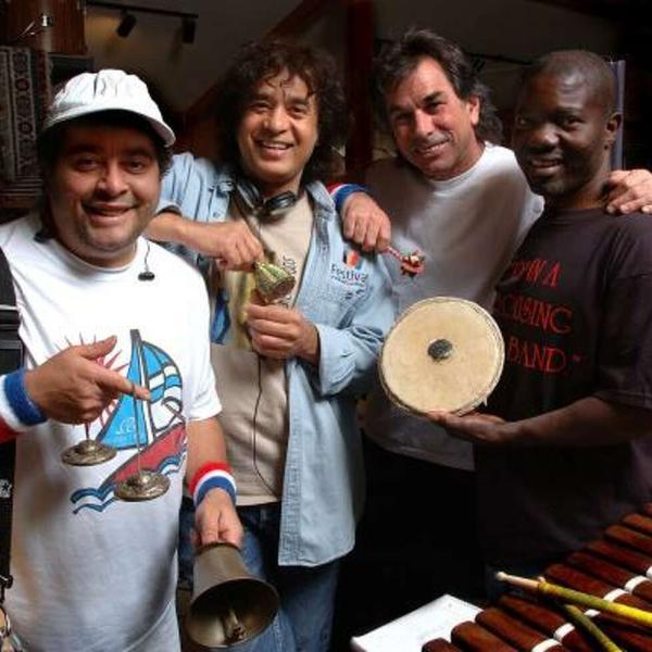 Mickey Hart and The Global Drum Project