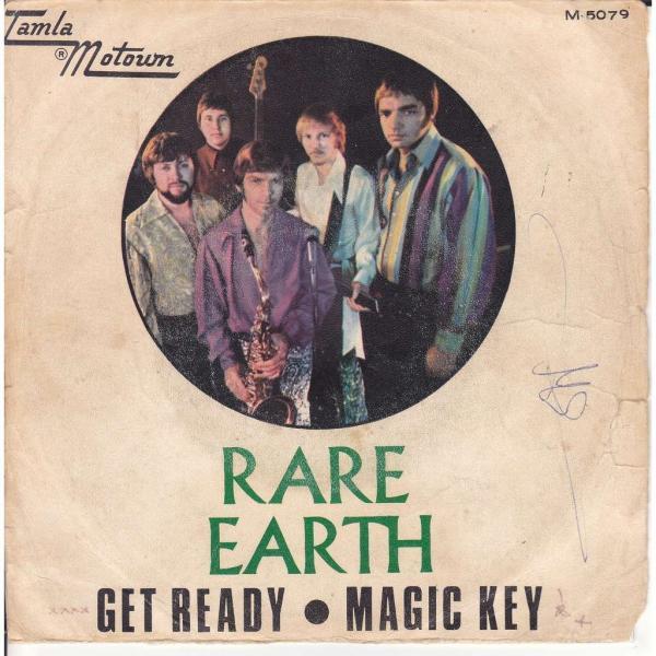 Get Ready – Rare Earth