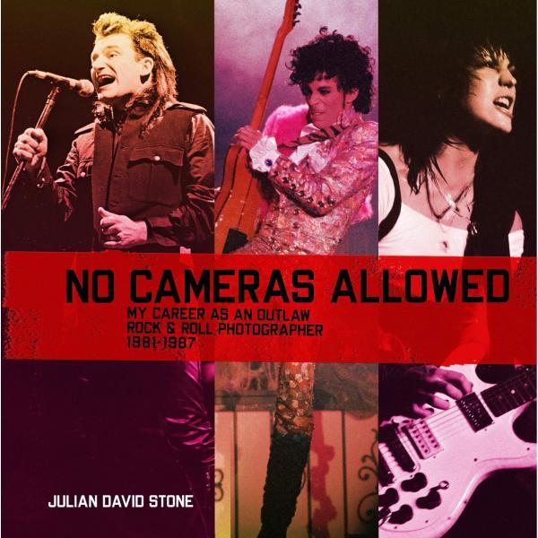 NO CAMERAS ALLOWED – JULIAN STONE