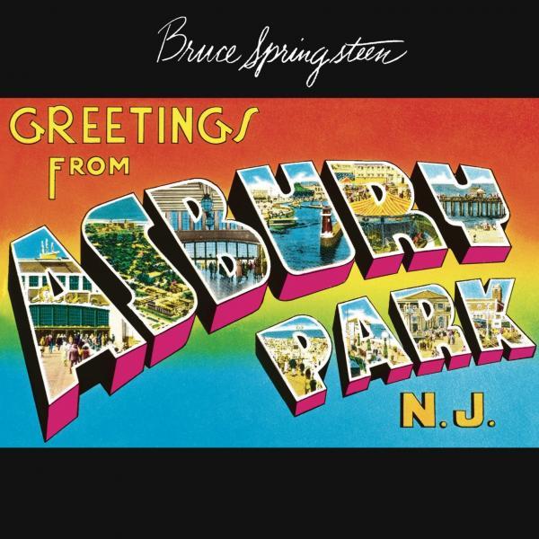 Bruce Springsteen - Greetings from Asbury Park, NJ