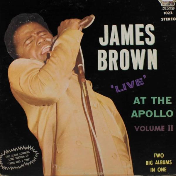 James Brown: Live at the Apollo