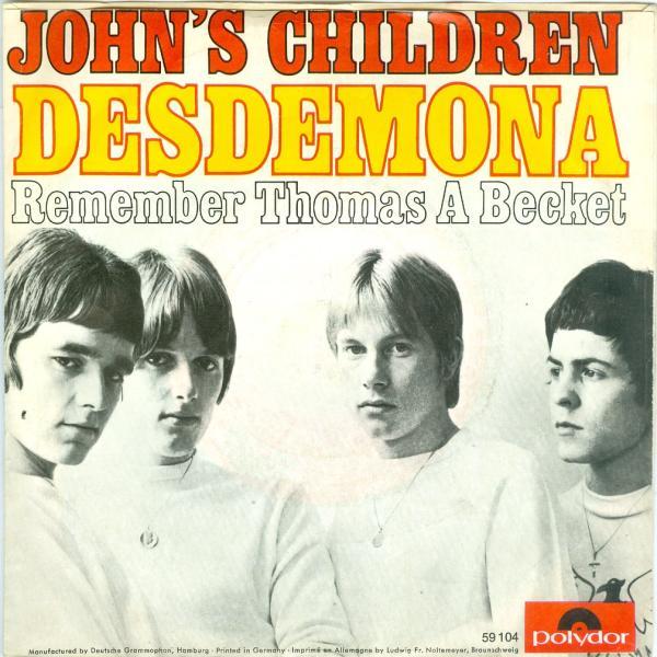 Desdemona – John’s Children