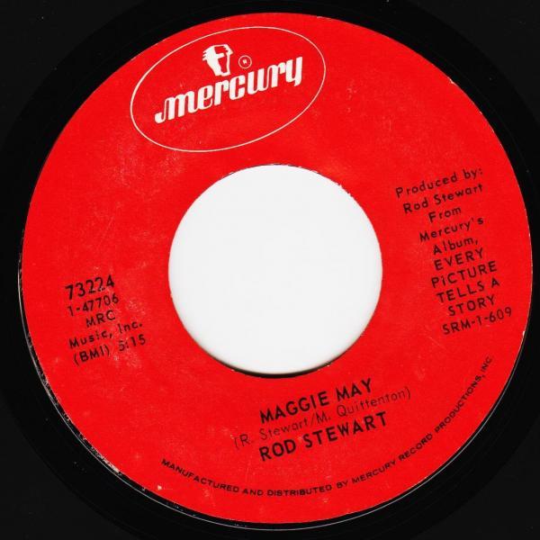 Maggie May – Rod Stewart