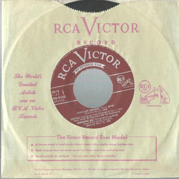 Moonlight Serenade – Glenn Miller Orchestra