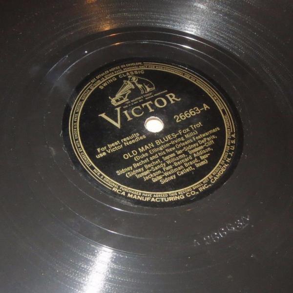 Sidney Bechet- Old Man Blues