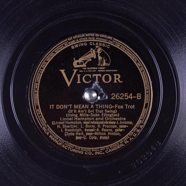Duke Ellington- It Don’t Mean a Thing (If It Ain’t Got That Swing)