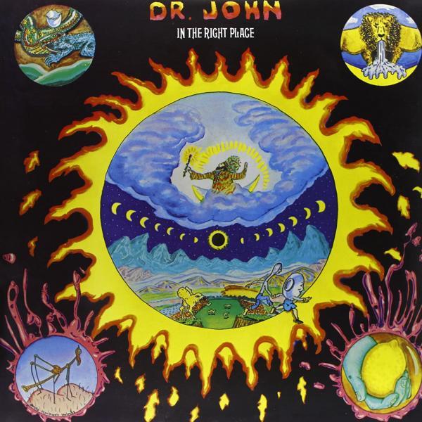 Dr. John - In the Right Place
