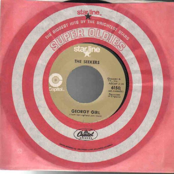 The Seekers - Georgy Girl