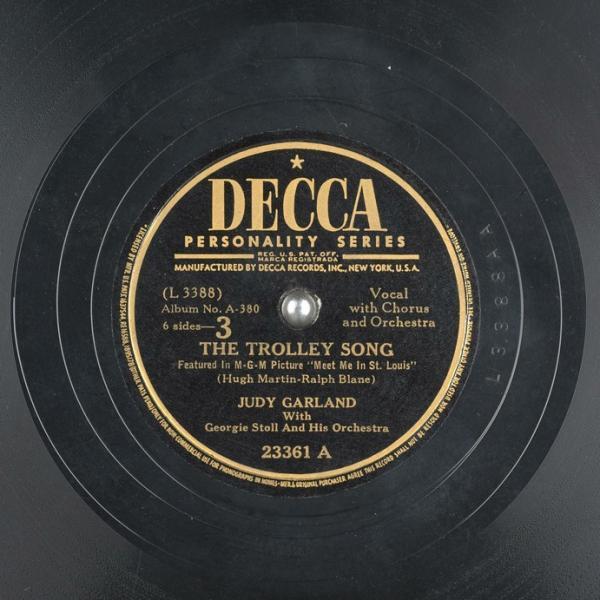 The Trolly Song - Judy Garland