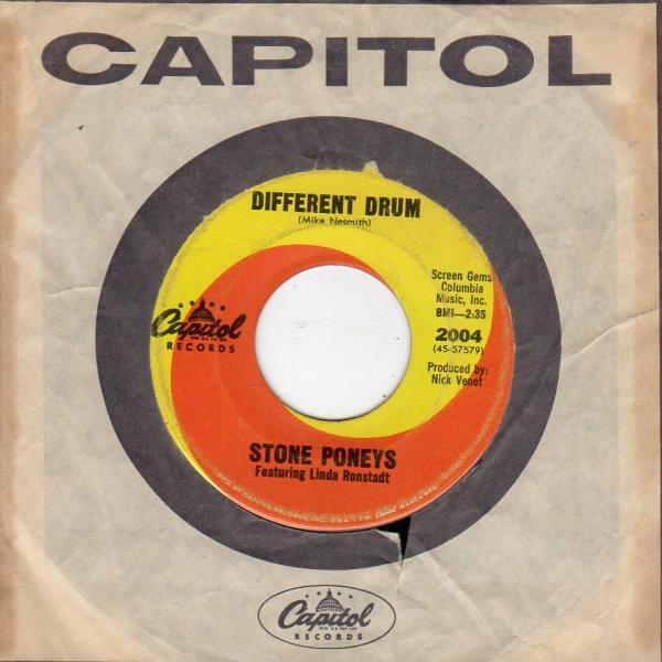 Different Drum – The Stone Poneys