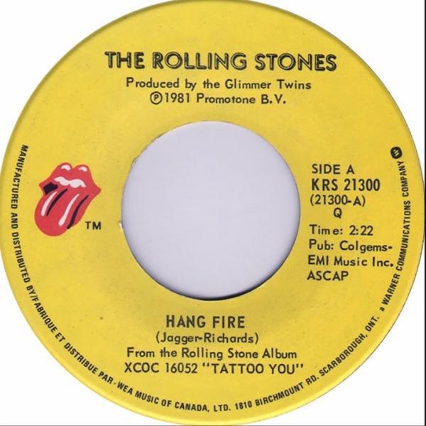 Hang Fire - The Rolling Stones
