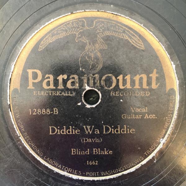 Diddie Wa Diddie - Blind Blake