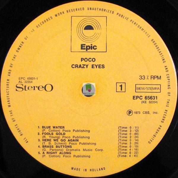 Poco - Crazy Eyes