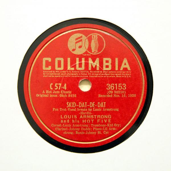 Louis Armstrong + Skid-Dat-De-Dat