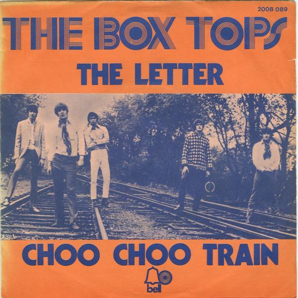 The Letter – The Box Tops