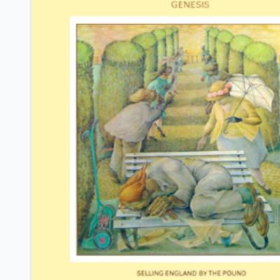 Genesi - Selling England By The Pound
