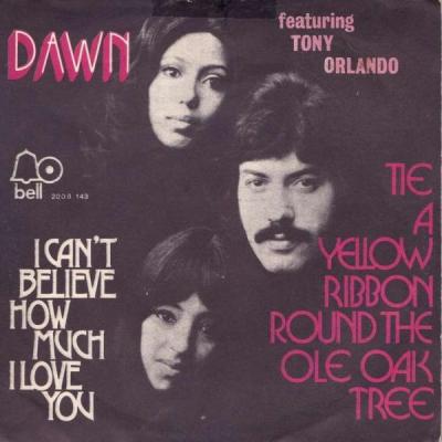 Tie a Yellow Ribbon Round the Old Oak Tree – Tony Orlando and Dawn