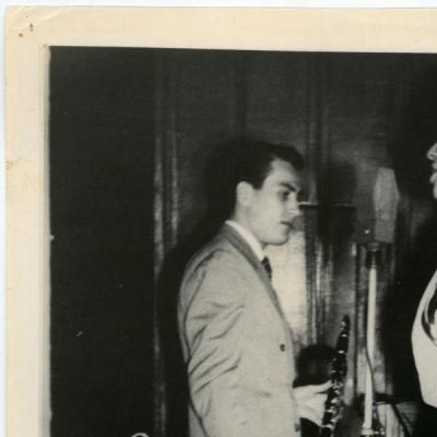 Artie Shaw and Billie Holliday