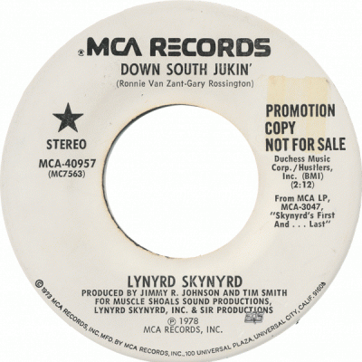 Down South Jukin’ – Lynyrd Skynyrd