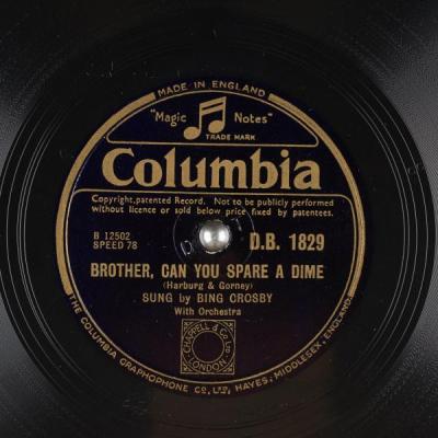 Brother, Can You Spare a Dime – Bing Crosby