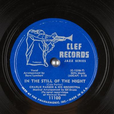 In the Still of the Night – Charlie Parker