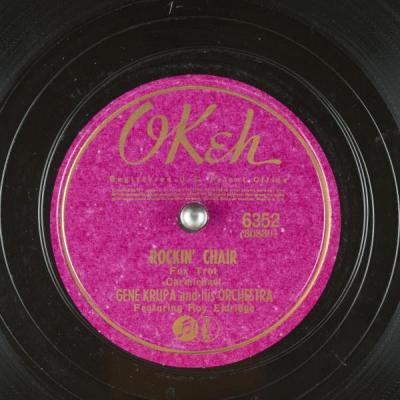 Rockin’ Chair – Gene Krupa and his Orchestra