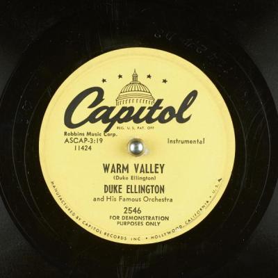 Duke Ellington - Warm Valley