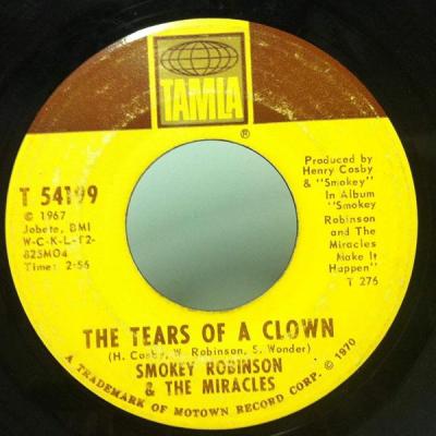 Tears of a Clown – Smokey Robinson & the Miracles