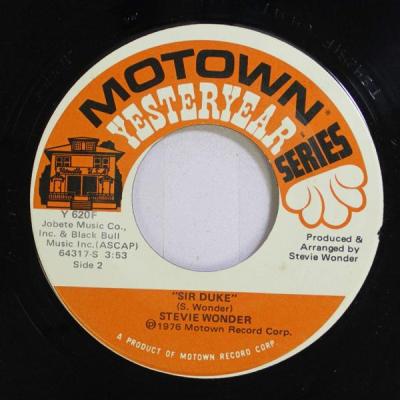 Sir Duke – Stevie Wonder