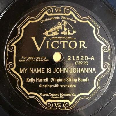 My Name is John Johanna