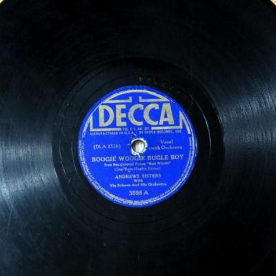 Boogie Woogie Bugle Boy- Andrews Sisters