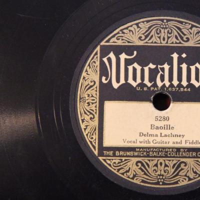 La Danseuse – Delma Lachney and Blind Uncle Gaspard