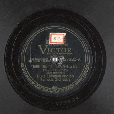 Take the ‘A’ Train – Duke Ellington