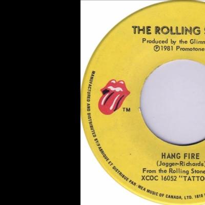 Hang Fire - The Rolling Stones