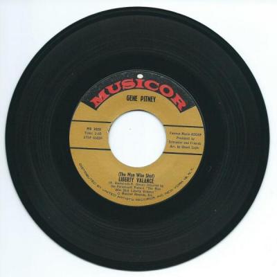 The Man Who Shot Liberty Valence – Gene Pitney