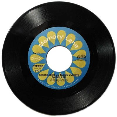 George Strait and Tammy Wynette - Golden Ring