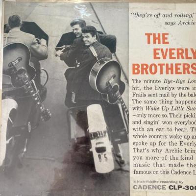 The Everly Brothers: (Self Titled, Debut Album)